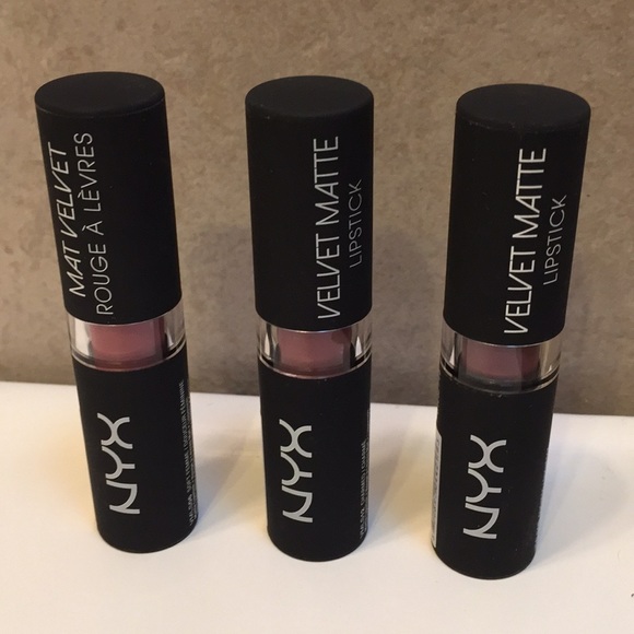 Nyx Velvet Matte Lipstick Bundle New